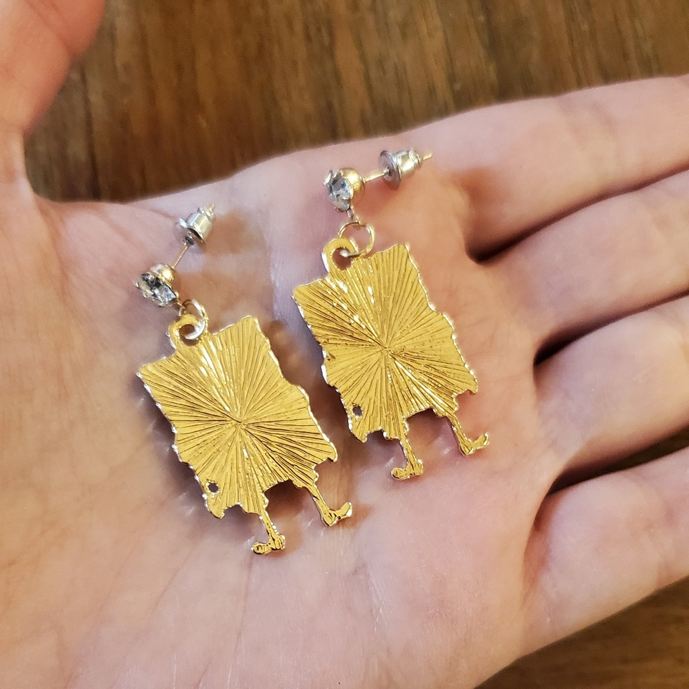 NWOT SpongeBob Squarepants Earrings - Picture 4 of 4